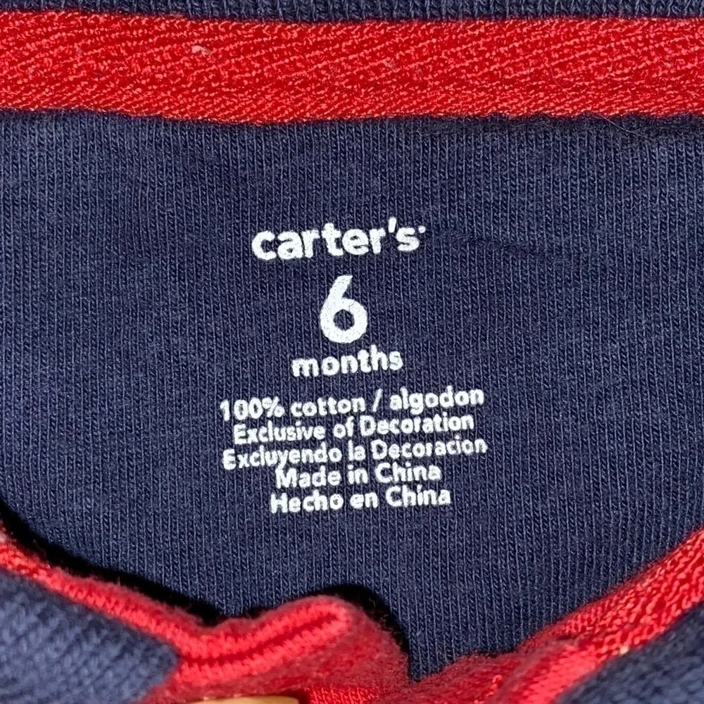 Carters size 6m