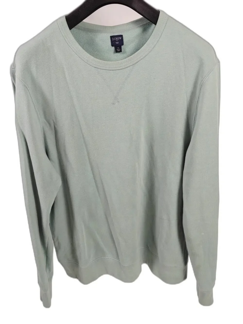 Men’s J.Crew Crewneck Sweatshirt Mint Green XL