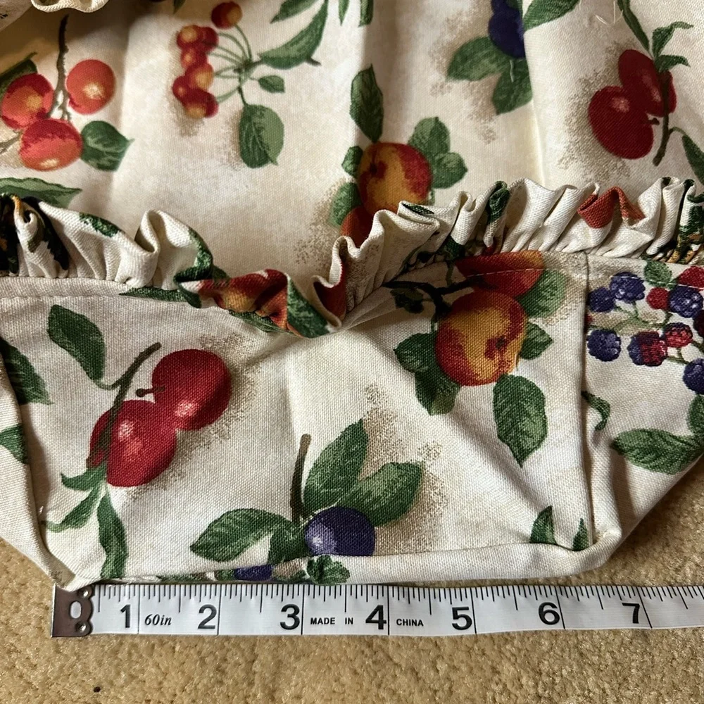 Longaberger fruit medley