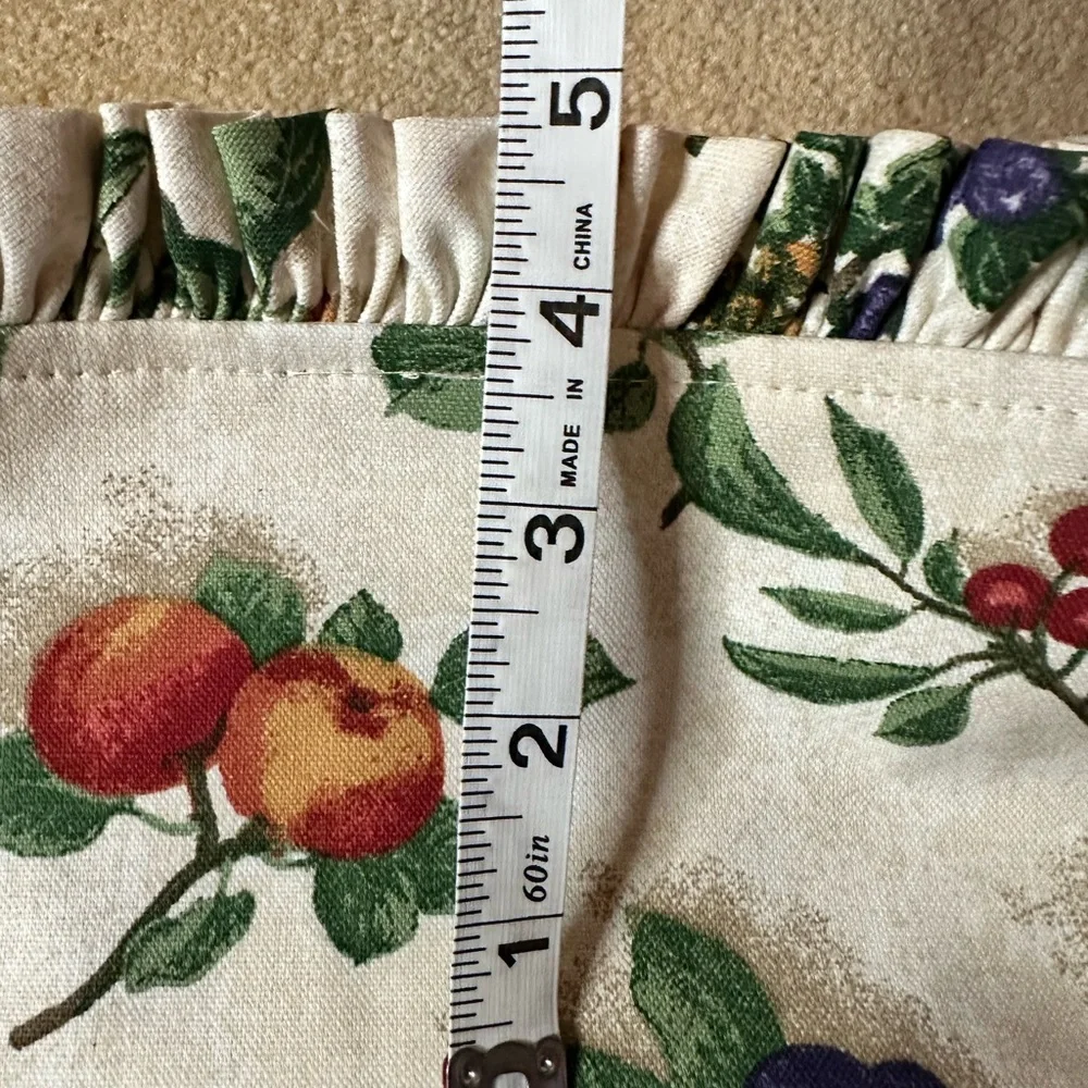 Longaberger fruit medley