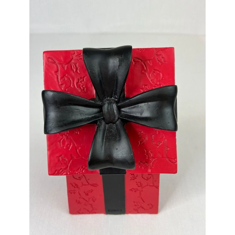 Disney Tim Burton's‎ The Nightmare Befor Christmas Jack in Red Resin Box