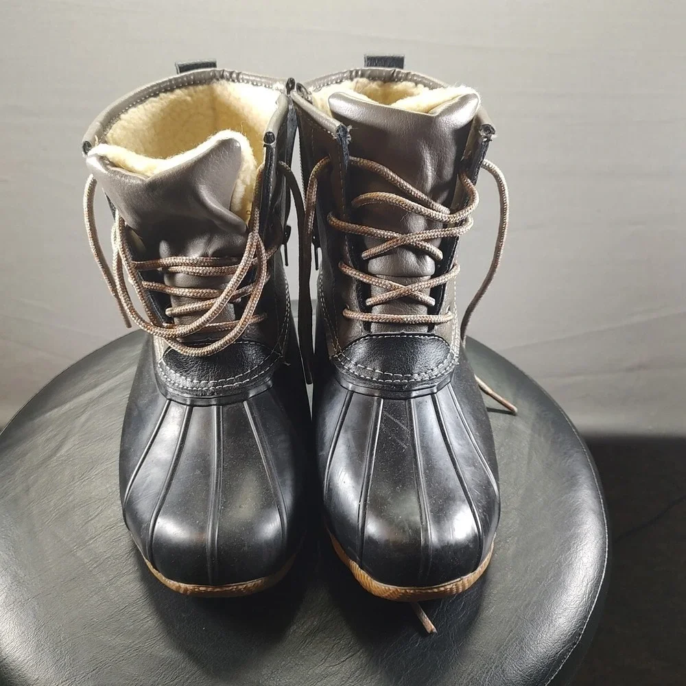 Serra Women's Fur Lined Insulated‎ Winter Boots Size 7