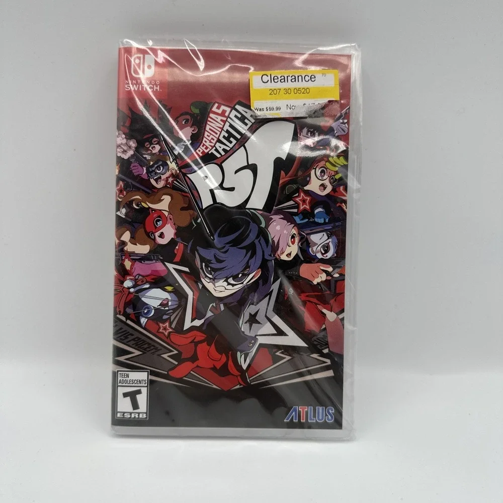 Persona‎ 5 Tactica - Nintendo Switch SEALED
