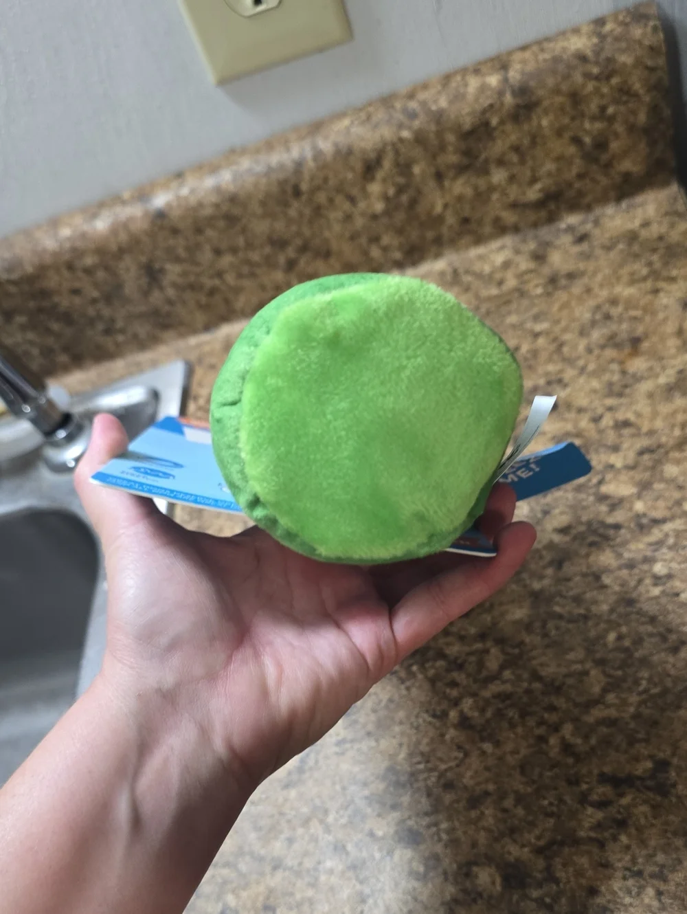 Bark plush squeaky