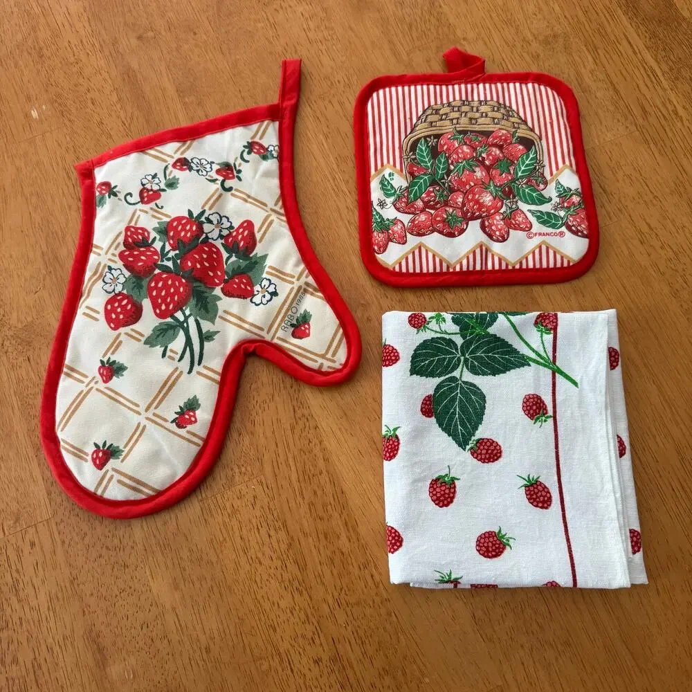 Lillian Vernon vintage strawberry