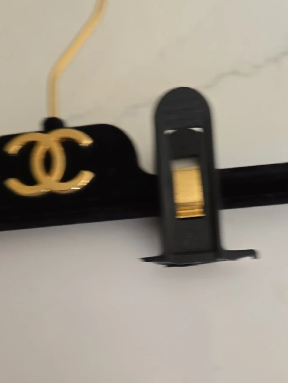 CHANEL velvet covered