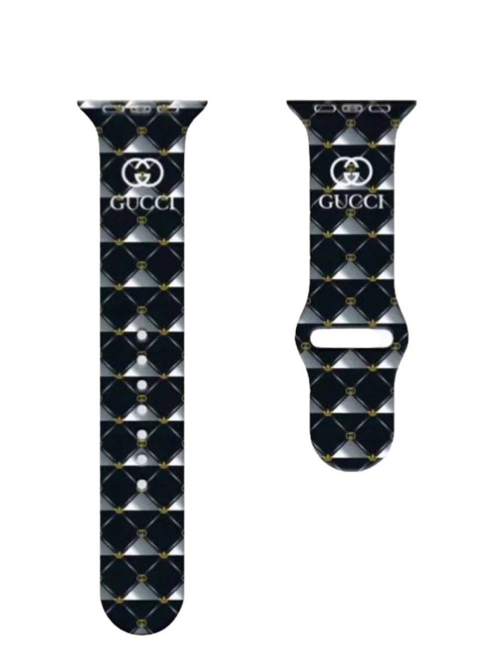 Apple Watch Band 42/44/46/49mm -Large- Series 1-11 / SE / Ultra - Luxury Strap -