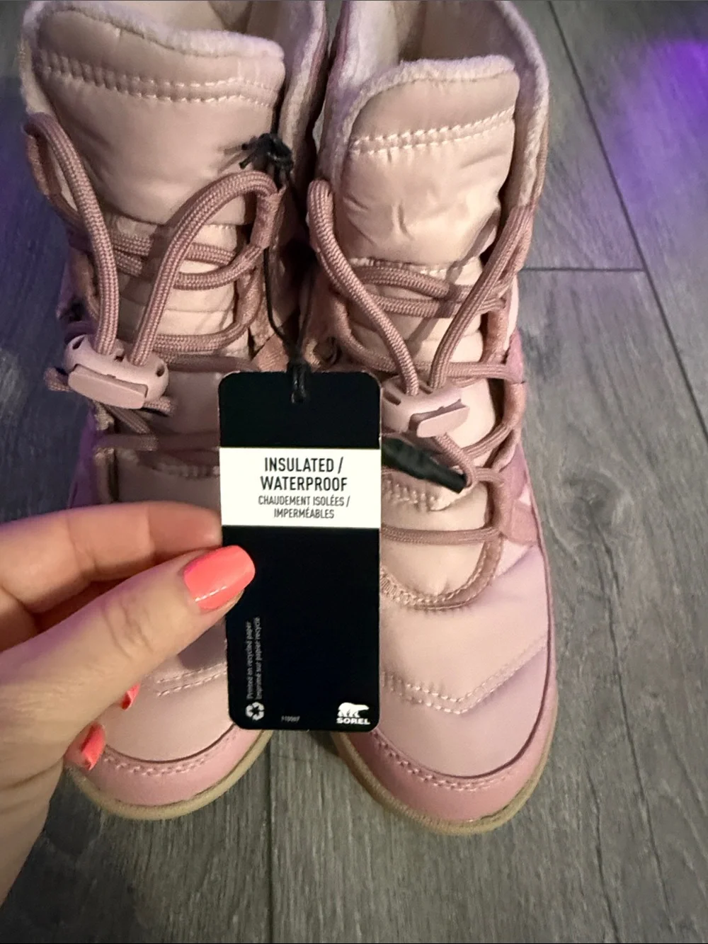 Sorel warm insulated