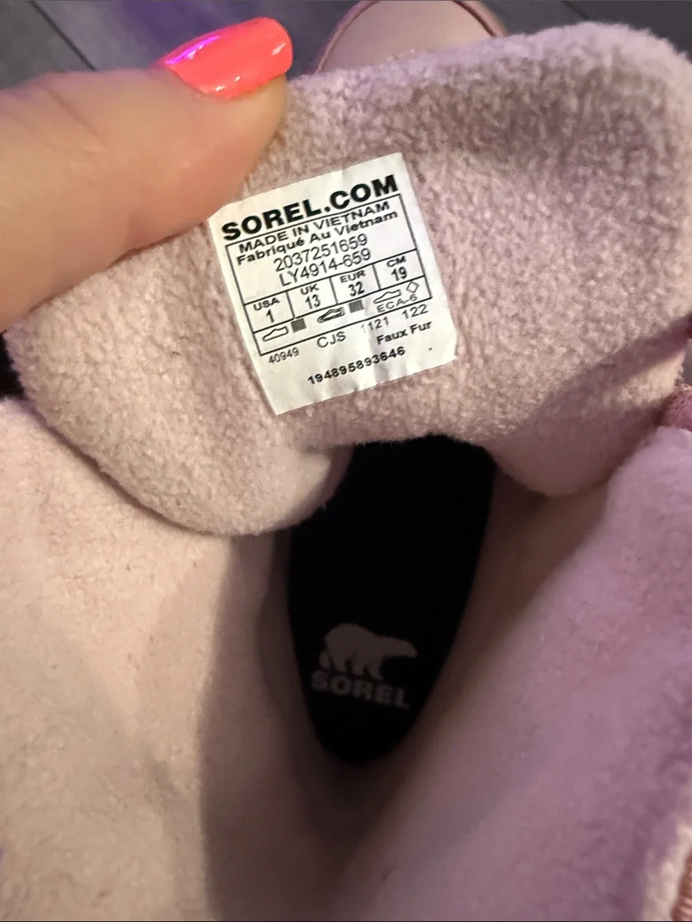 Sorel warm insulated