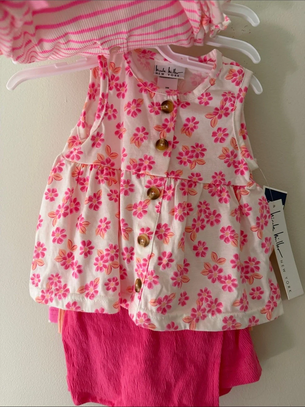 Nicole Miller New York soft pink