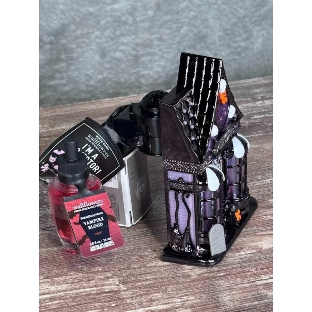 Bath and Body Works Halloween Sweet Shop Projector Wallflowers Fragrance Plug