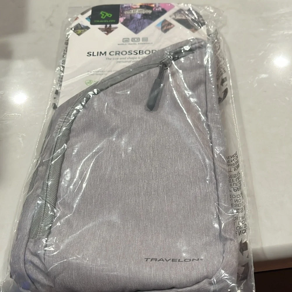 Travelon slim crossbody