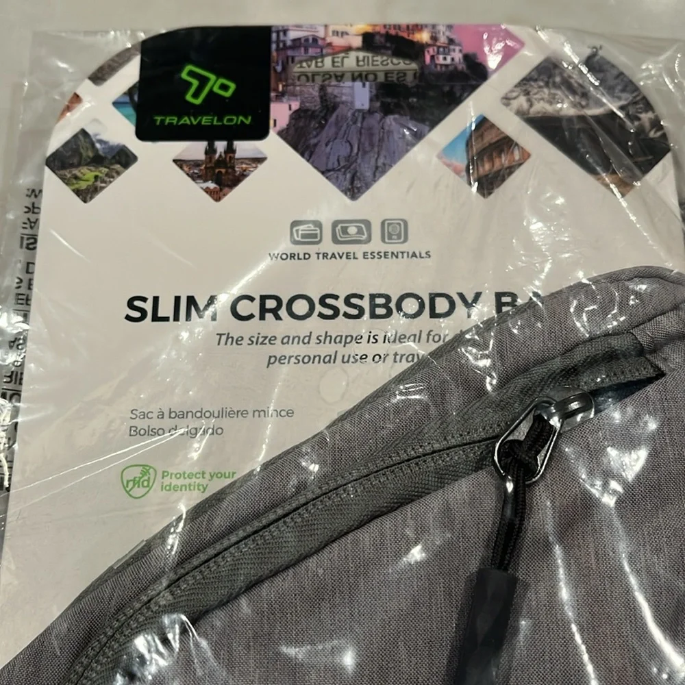 Travelon slim crossbody