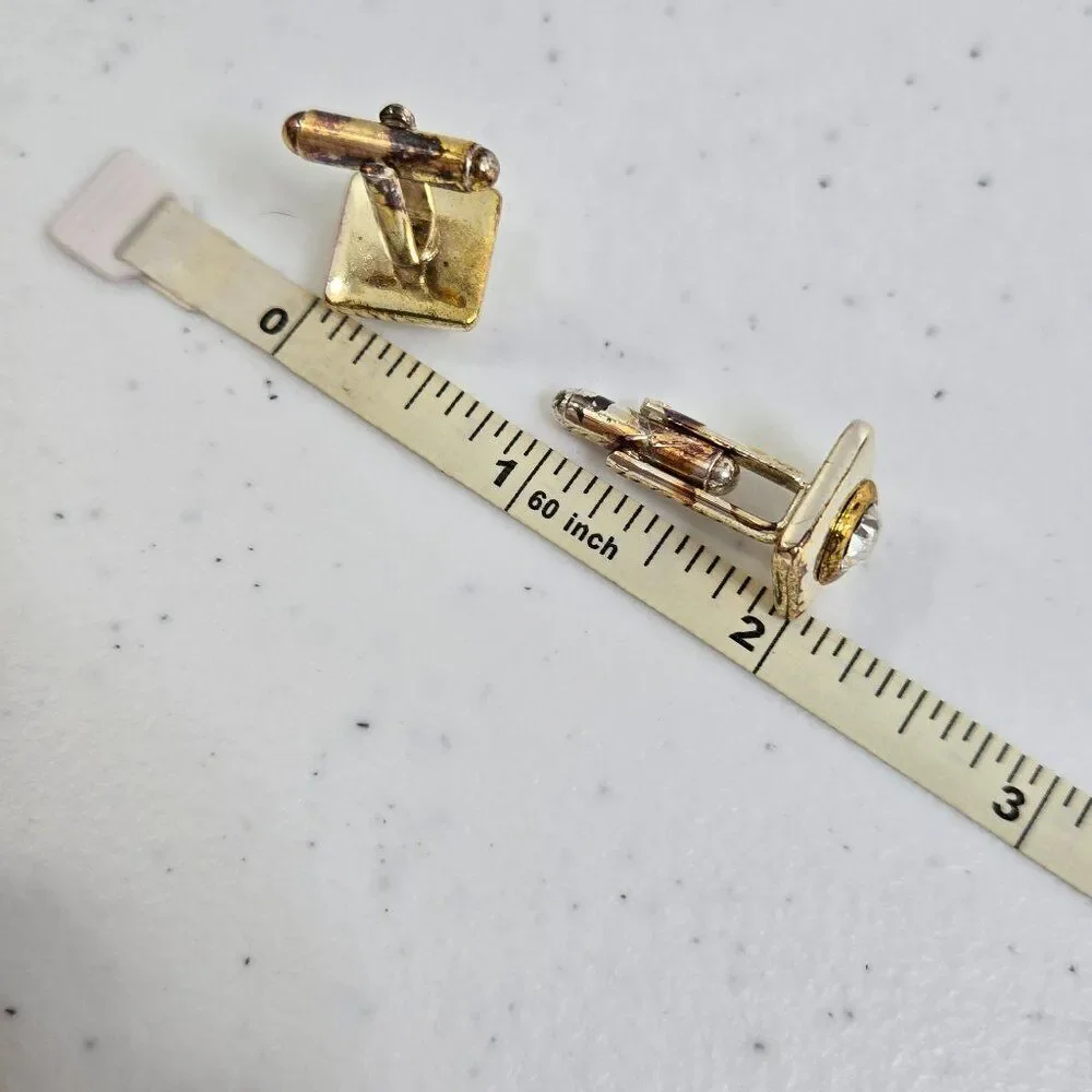 Unbranded cufflinks gold