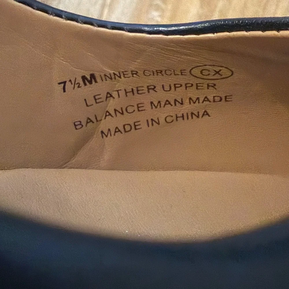 AEROSOLES heelrest inner