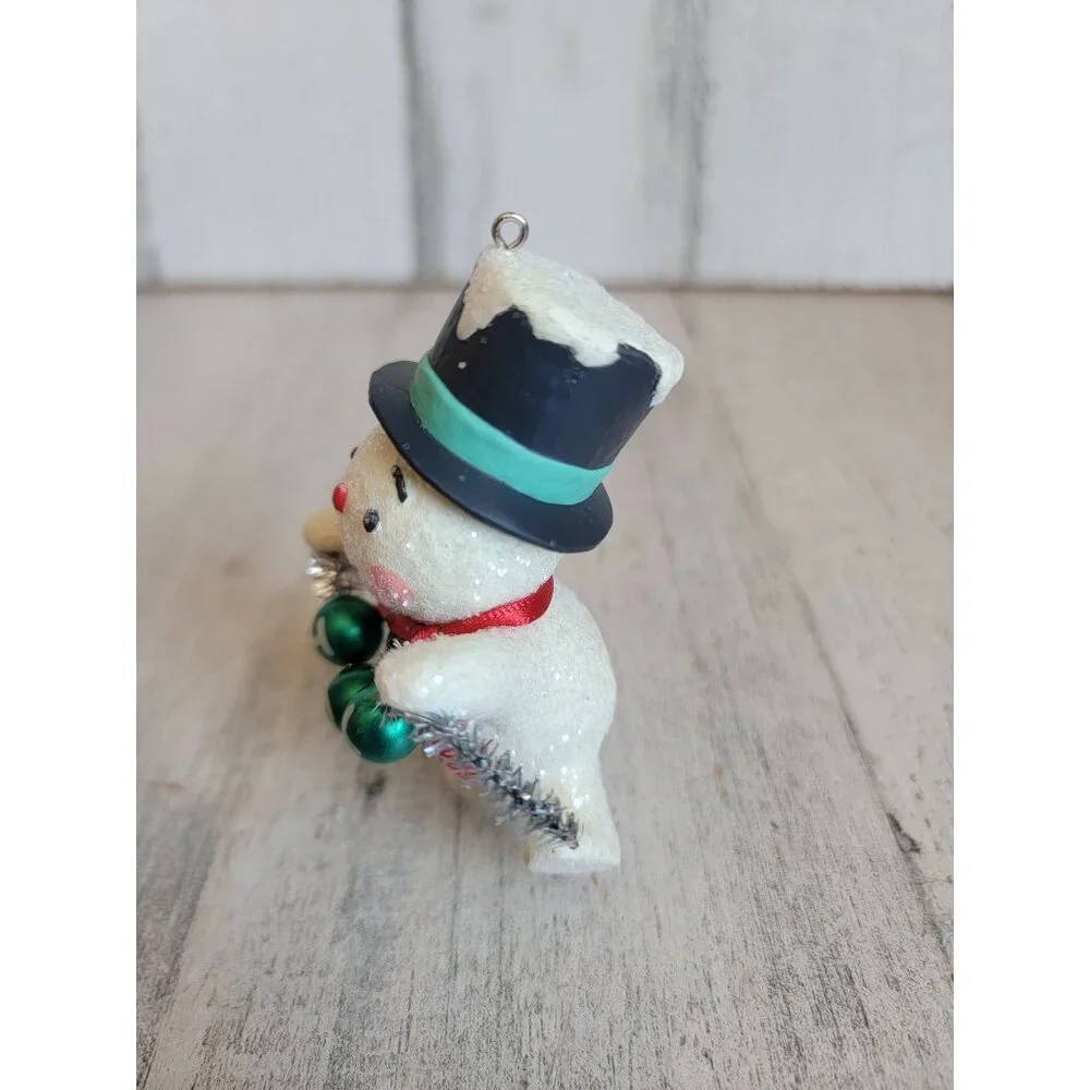 Hallmark snowmans joyful