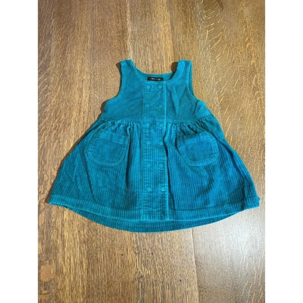 Gymboree 90s Vintage Toddler Corduroy‎ Dress – Size Small