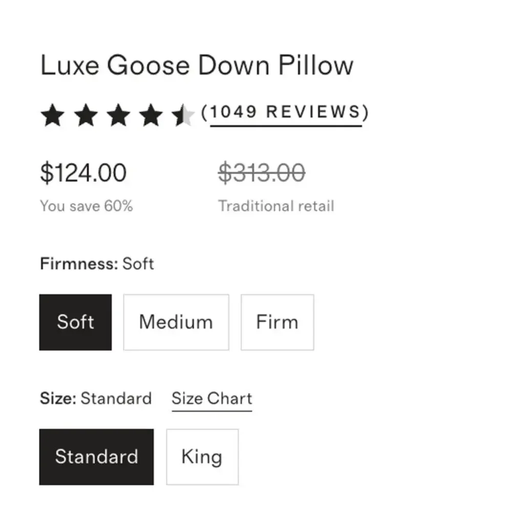 Quince luxe goose