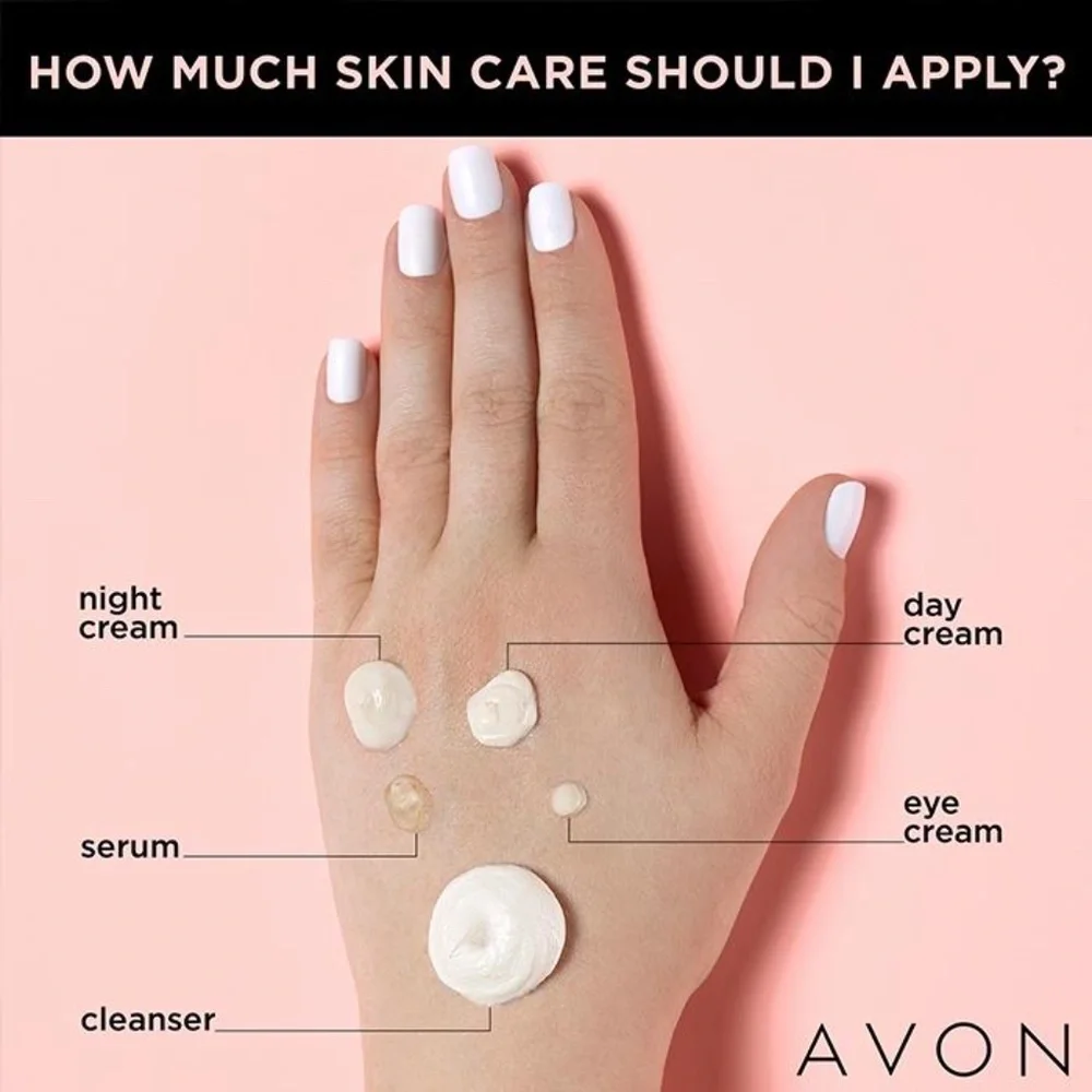 Avon features hyaluronic