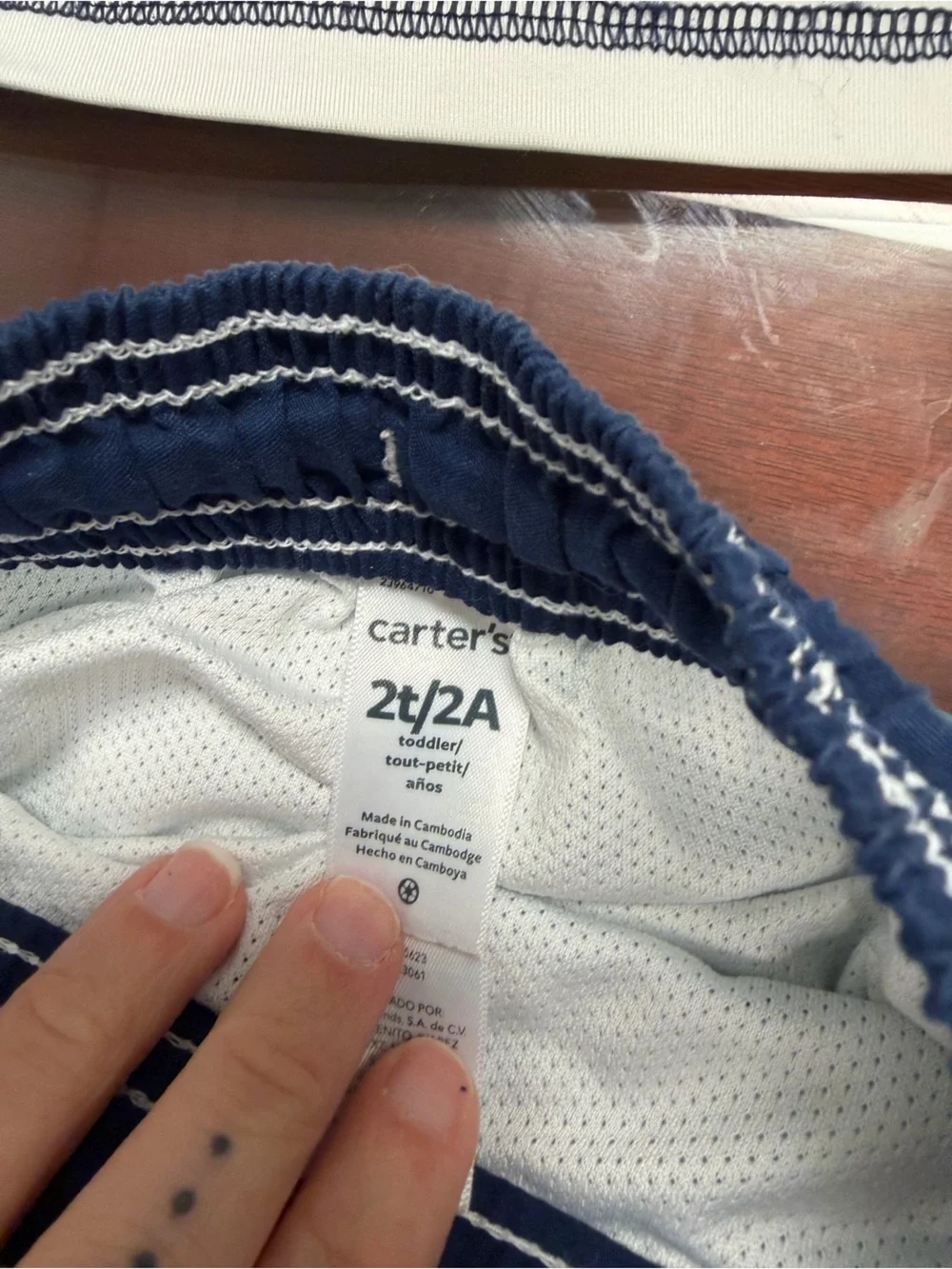 Carters two piece