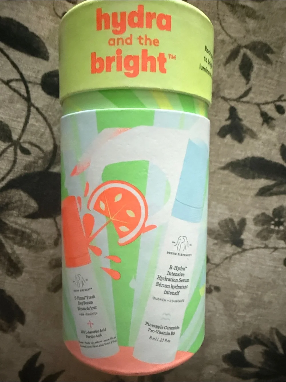 Drunk Elephant Hydra and the Bright Serum