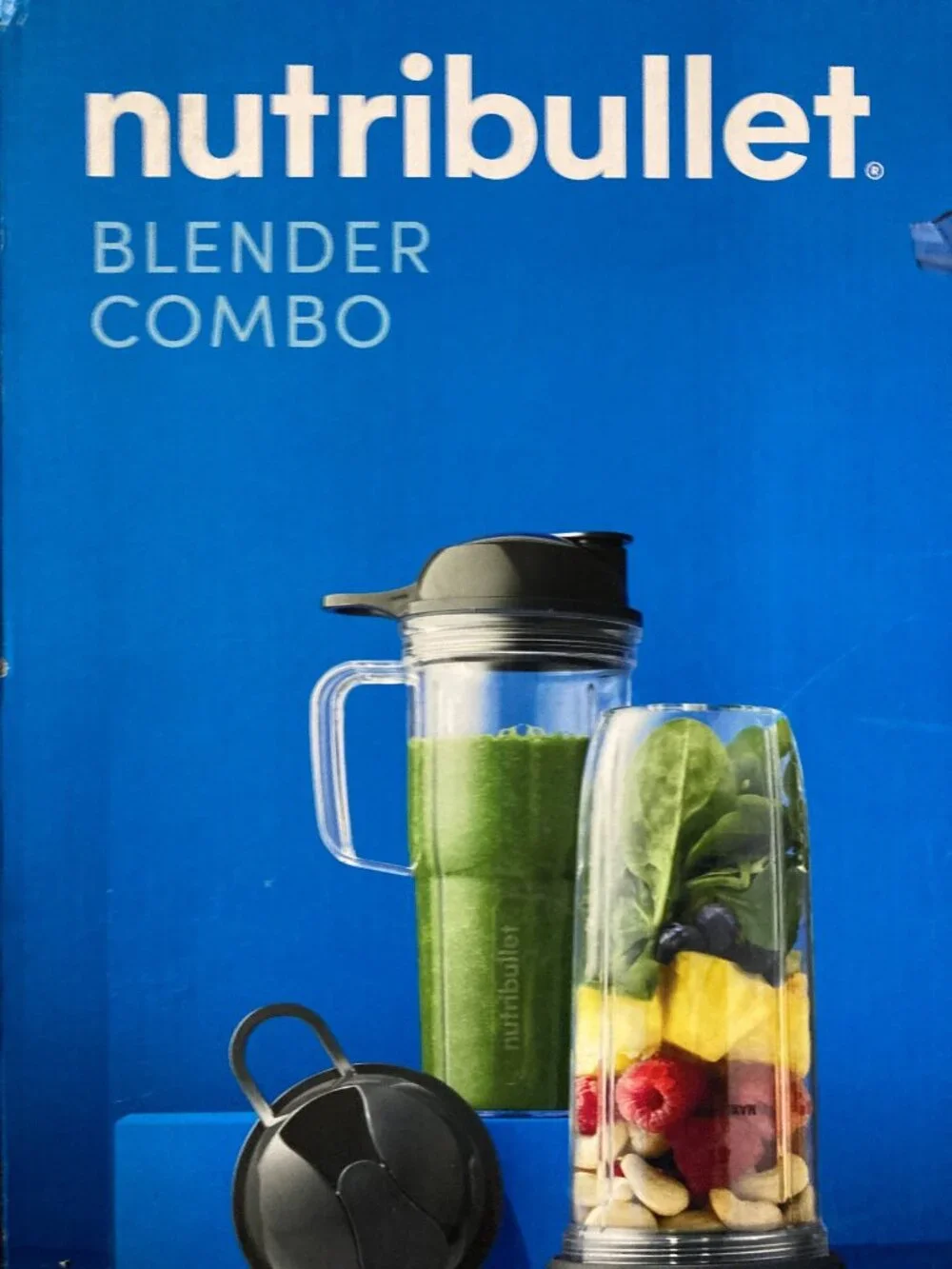 Nutribullet full‑size blender