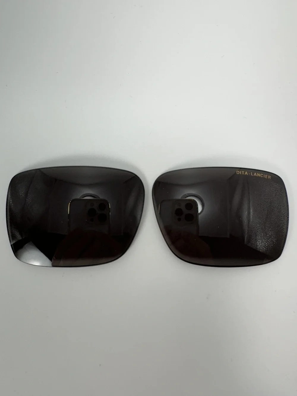 Dita Lancier offering pair
