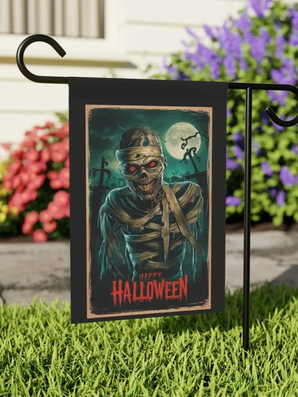 Halloween this garden