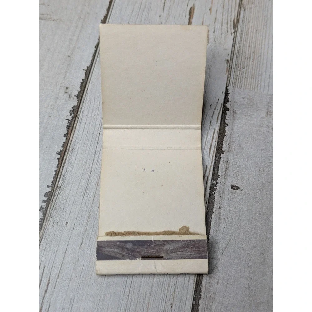 N/A vintage matchbook
