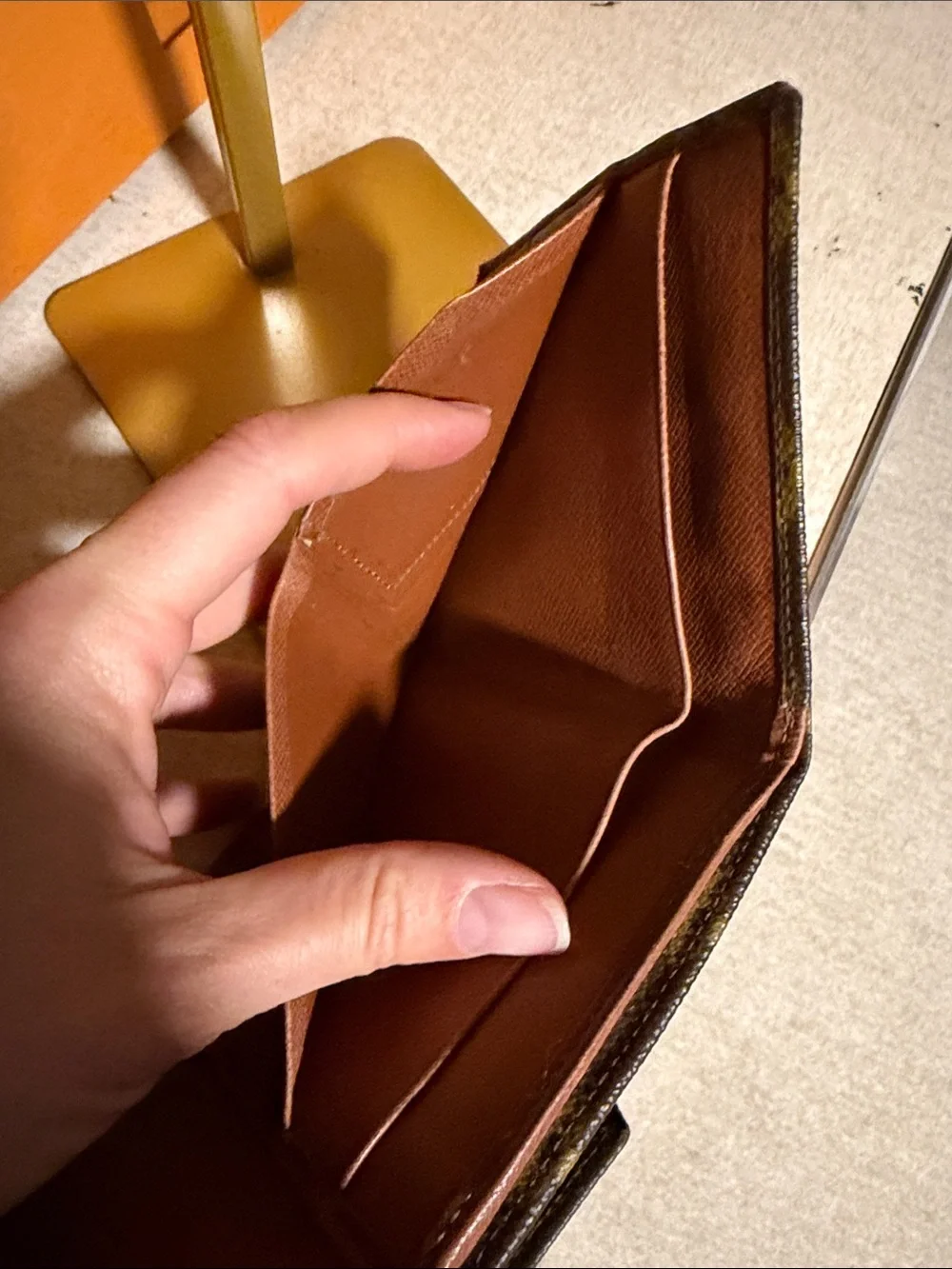 Louis Vuitton authentic louis