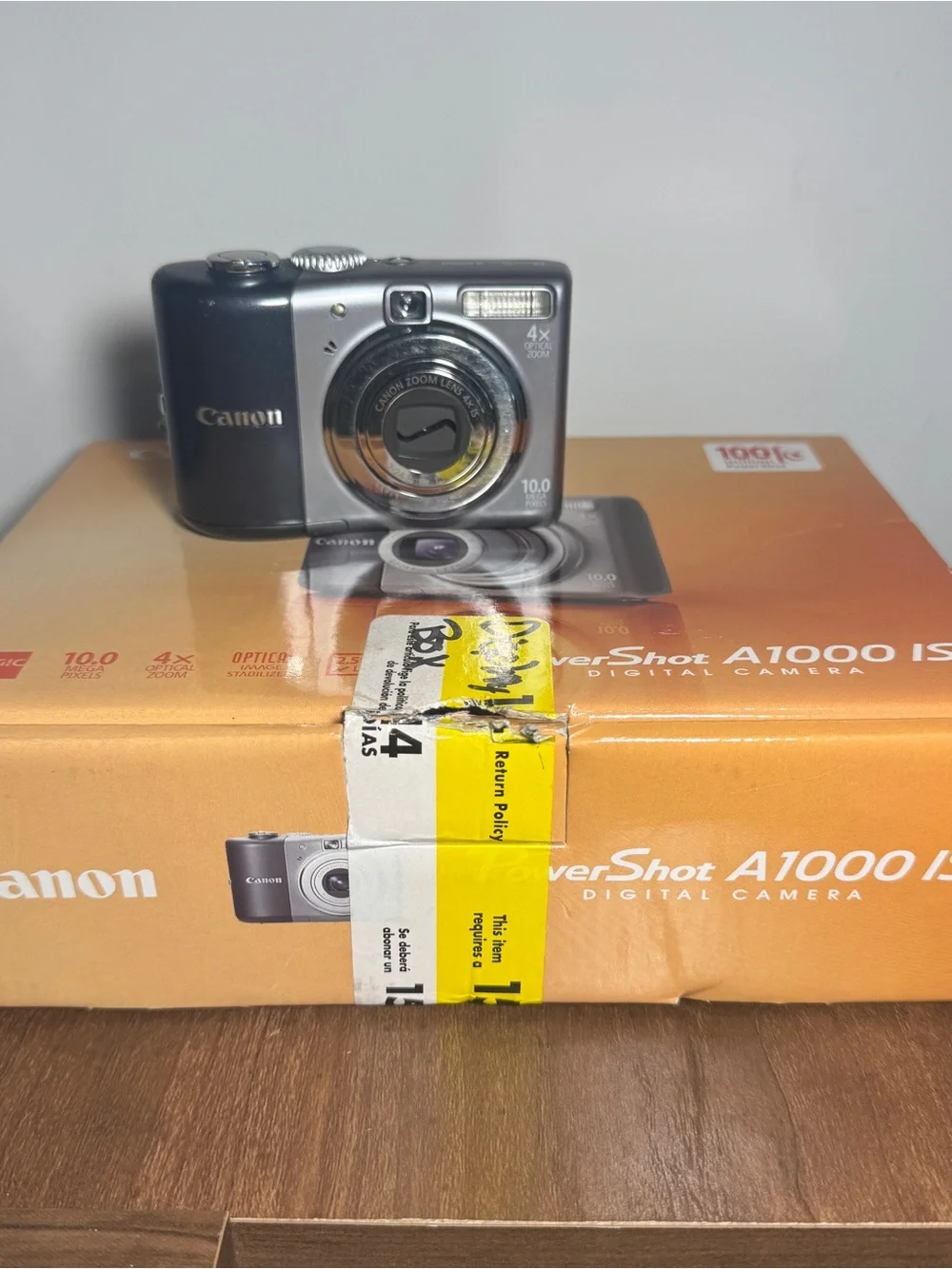 Canon Compact Digital Camera for parts