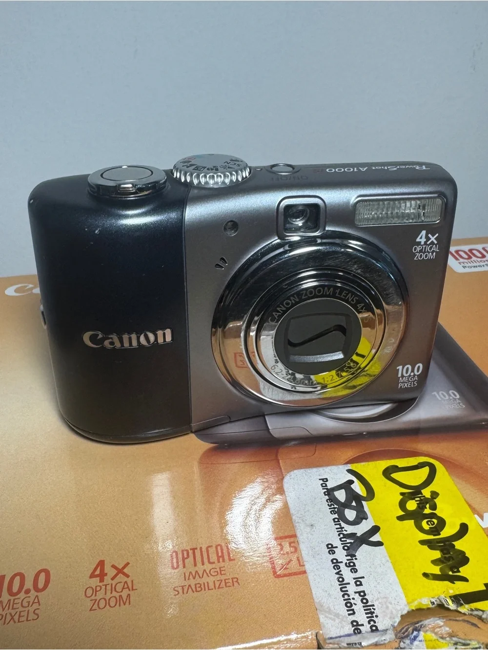 Canon does not
