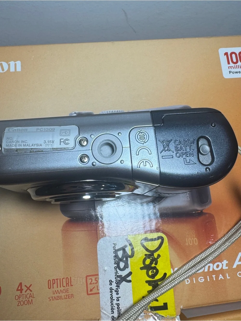 Canon does not