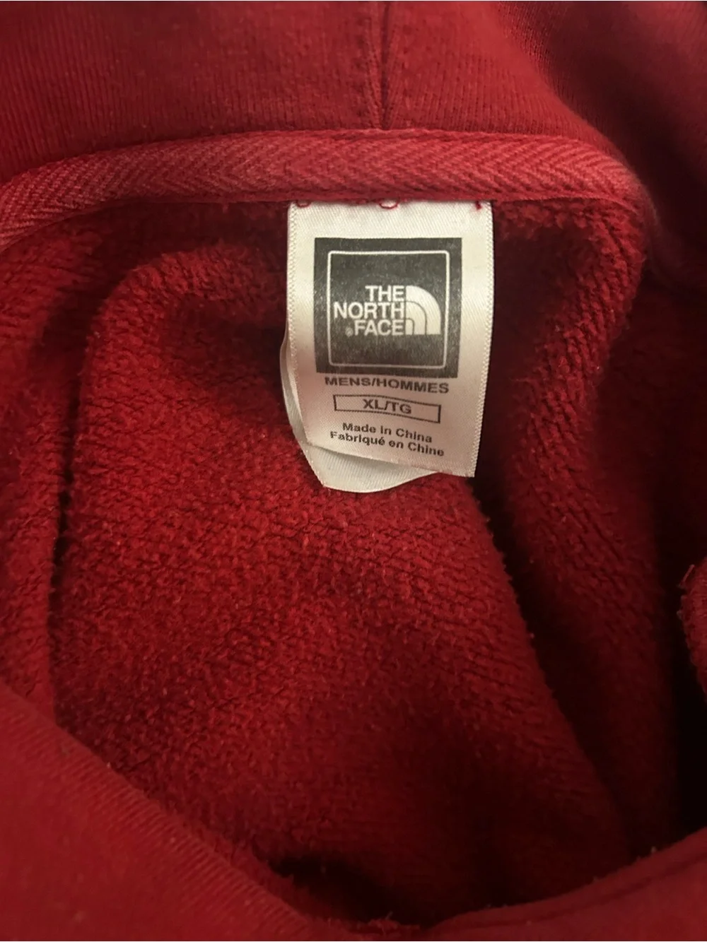 The North Face heavy duty
