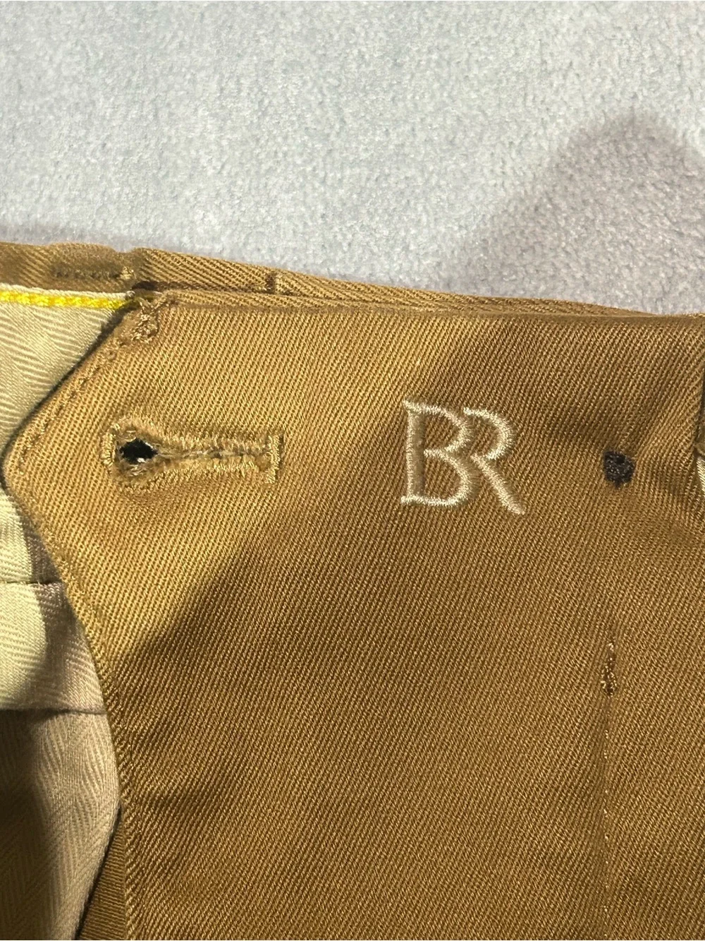 Banana Republic tailored straight