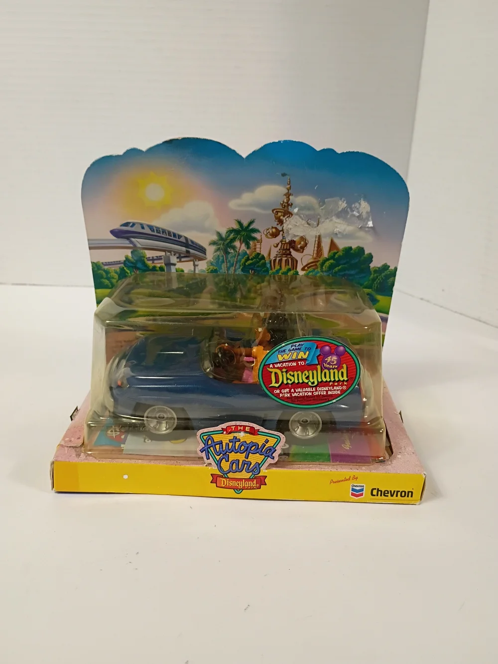 Disney chevron car