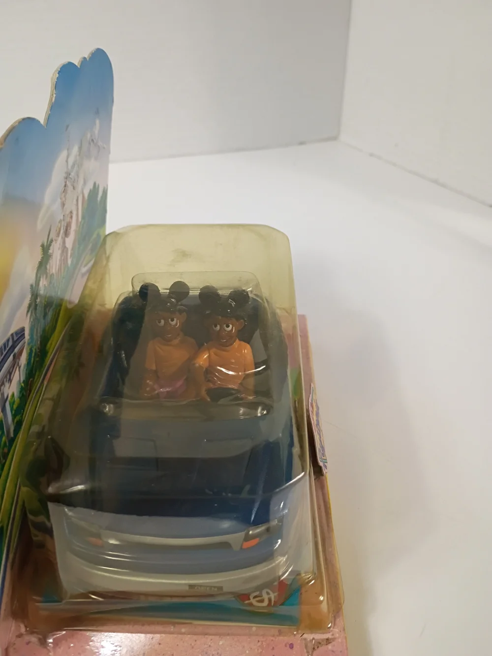 Disney chevron car