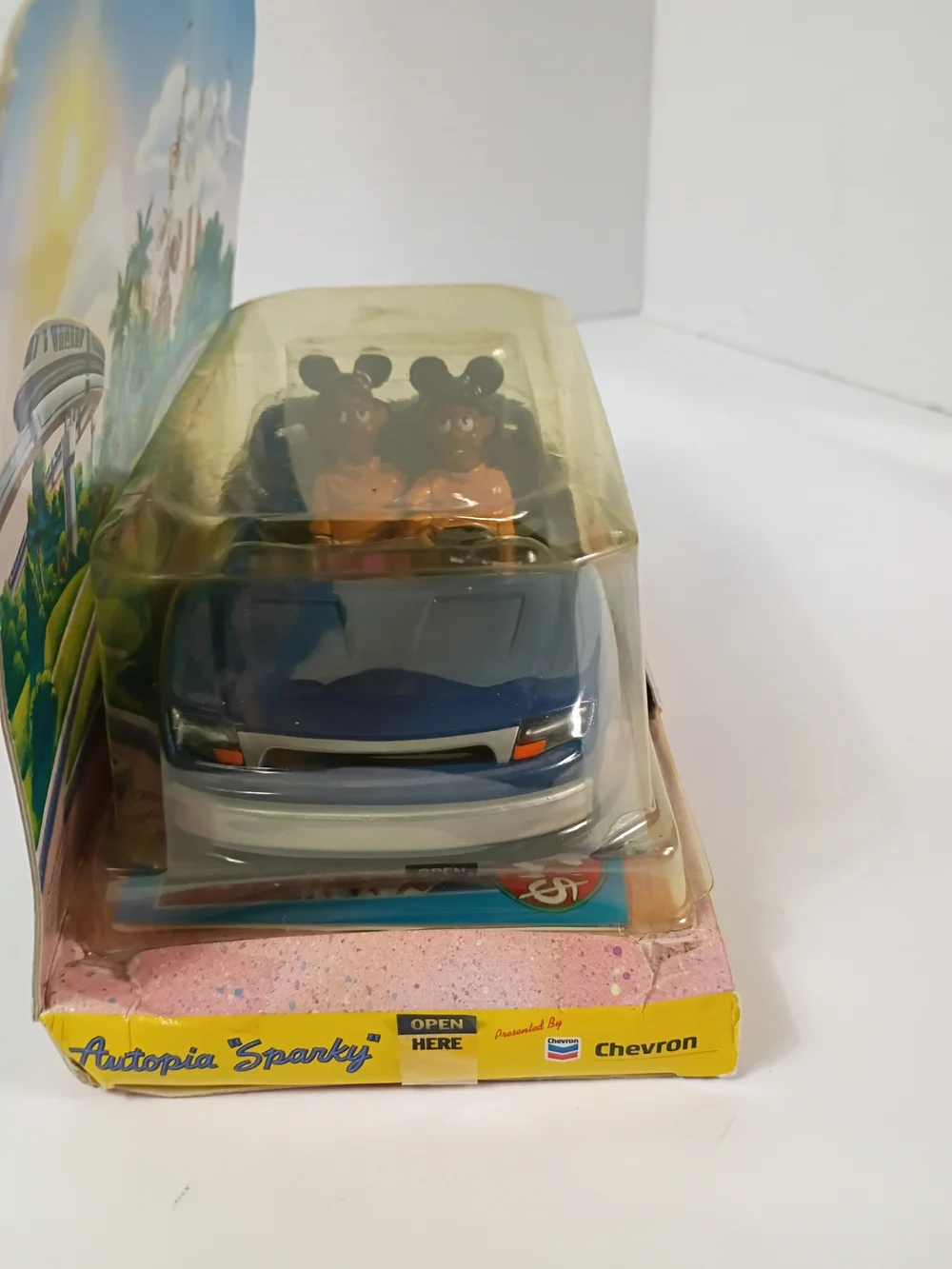 Disney chevron car