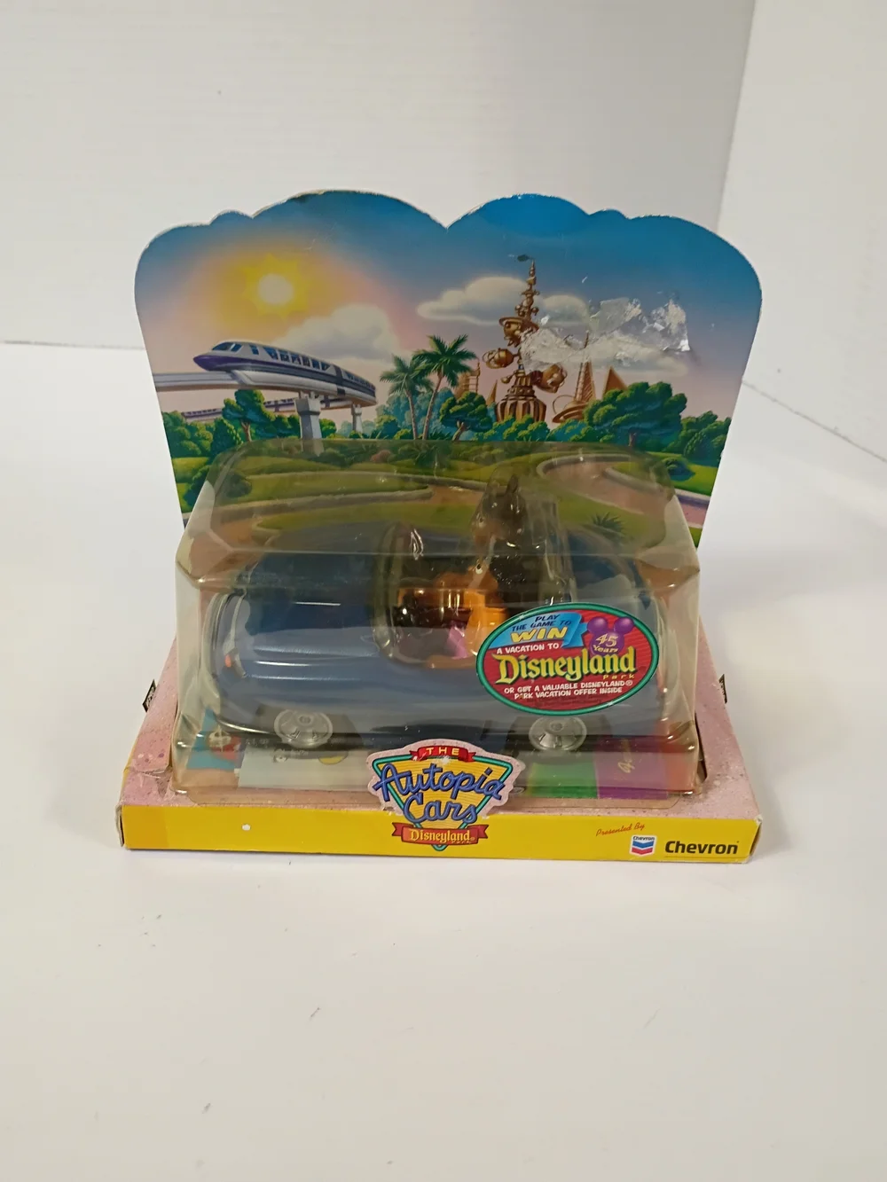 Disney chevron car