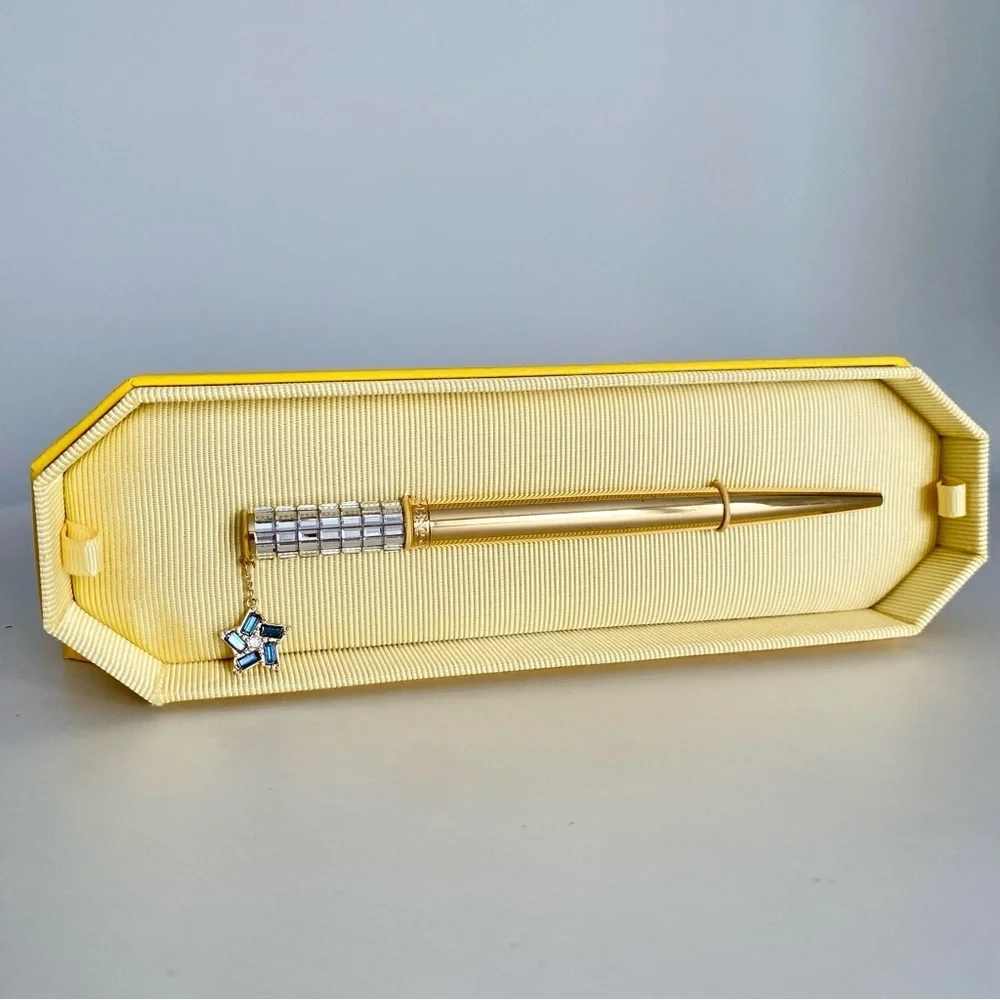 Swarovski stylish gold