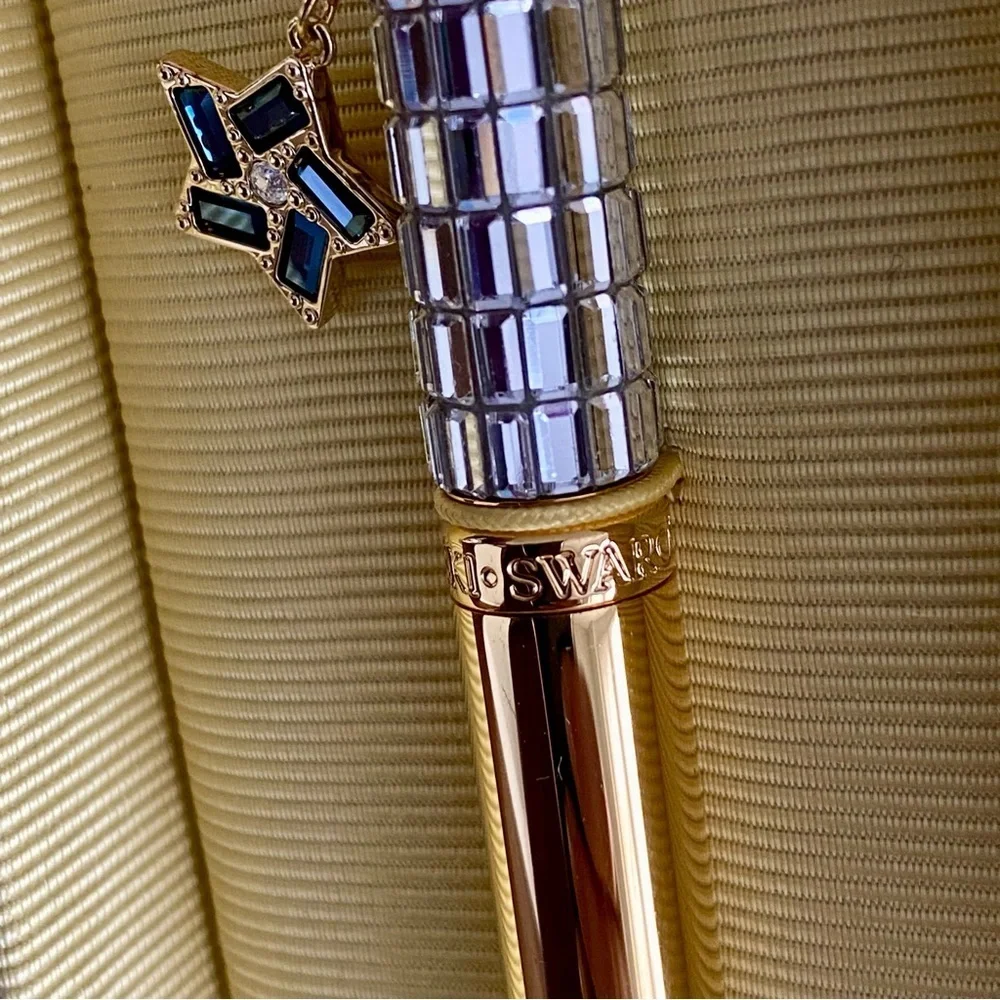 Swarovski stylish gold
