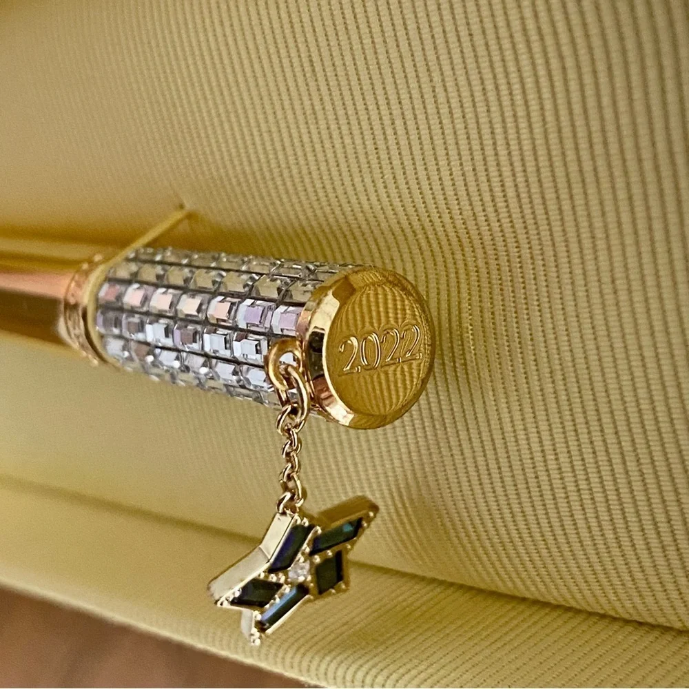 Swarovski stylish gold