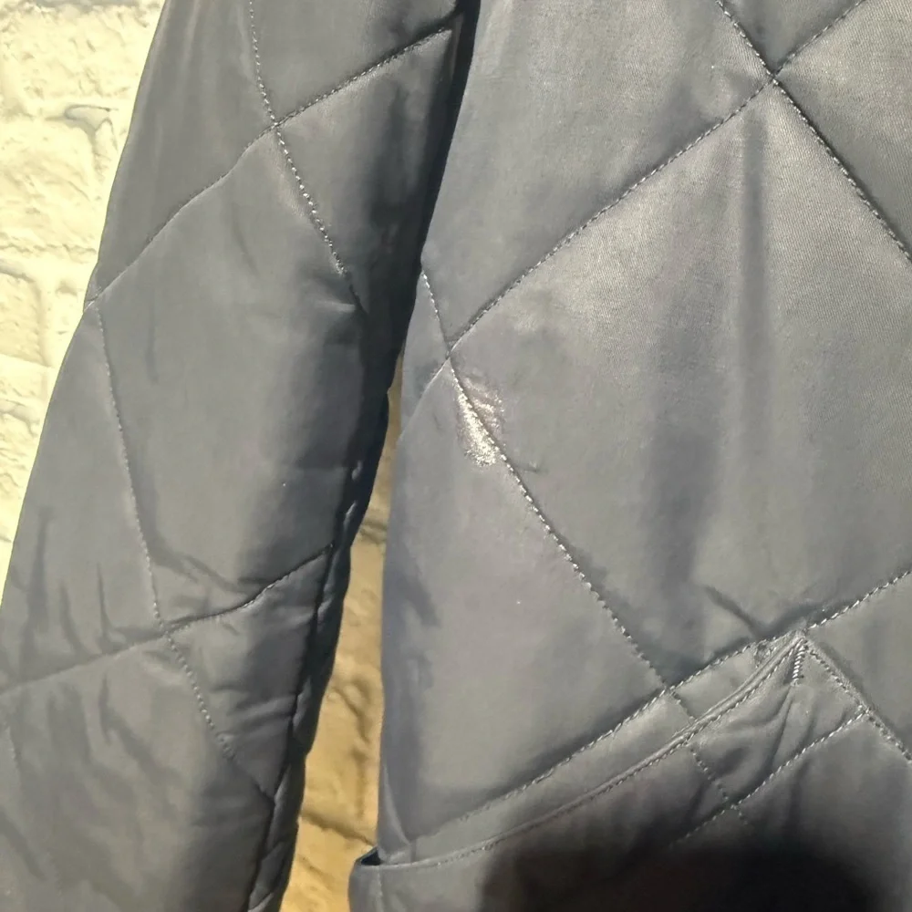 Men's J. Crew Sussex 631 Primaloft Quilted Navy Jacket, Size XS