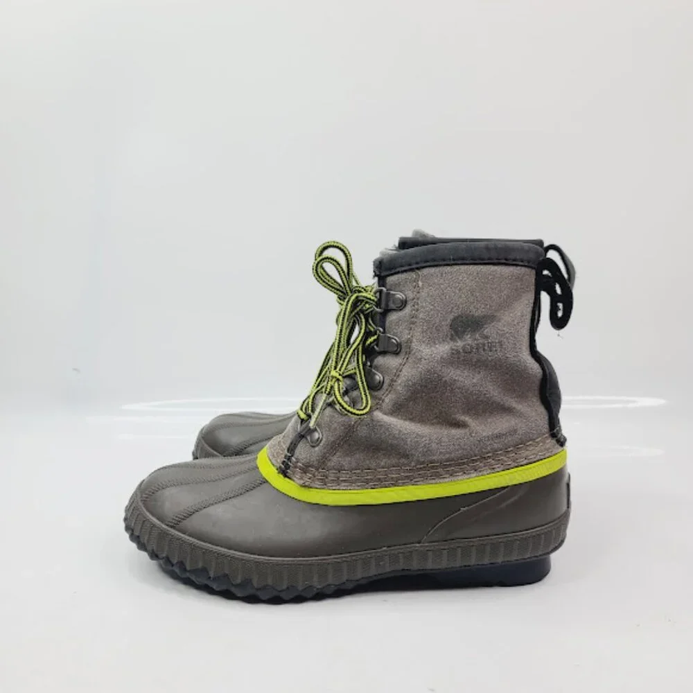 Sorel boy gray