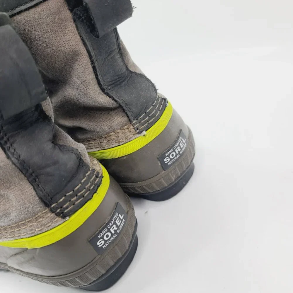 Sorel boy gray