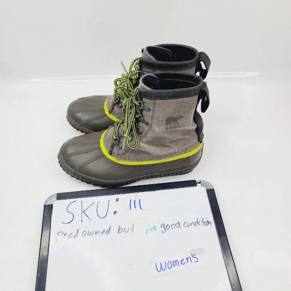 Sorel boy gray