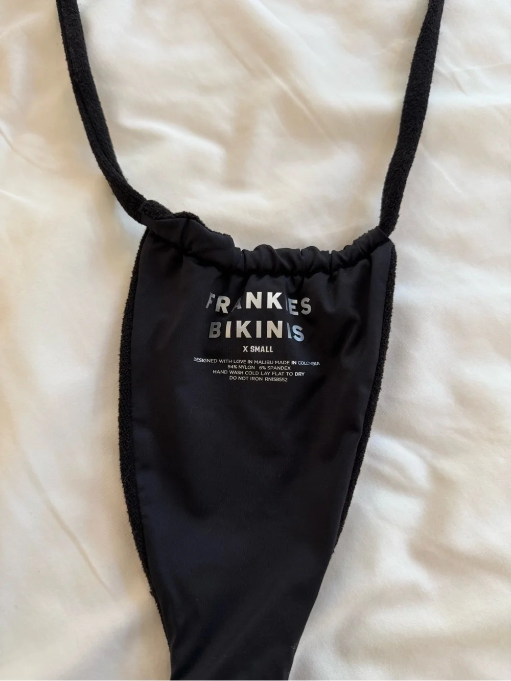 Frankies Bikinis gently worn