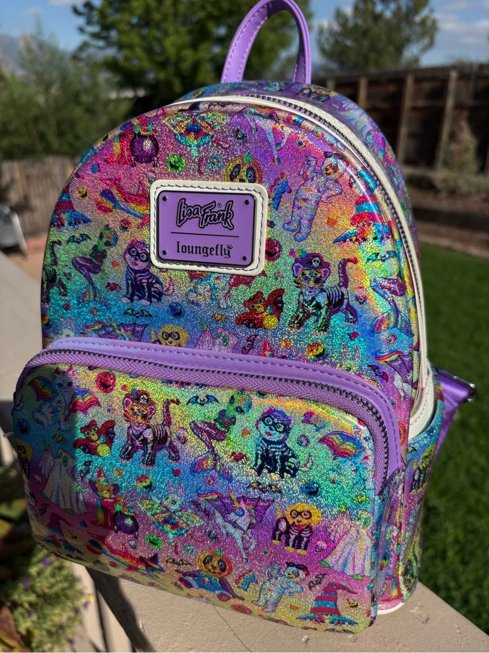 Loungefly lisa frank