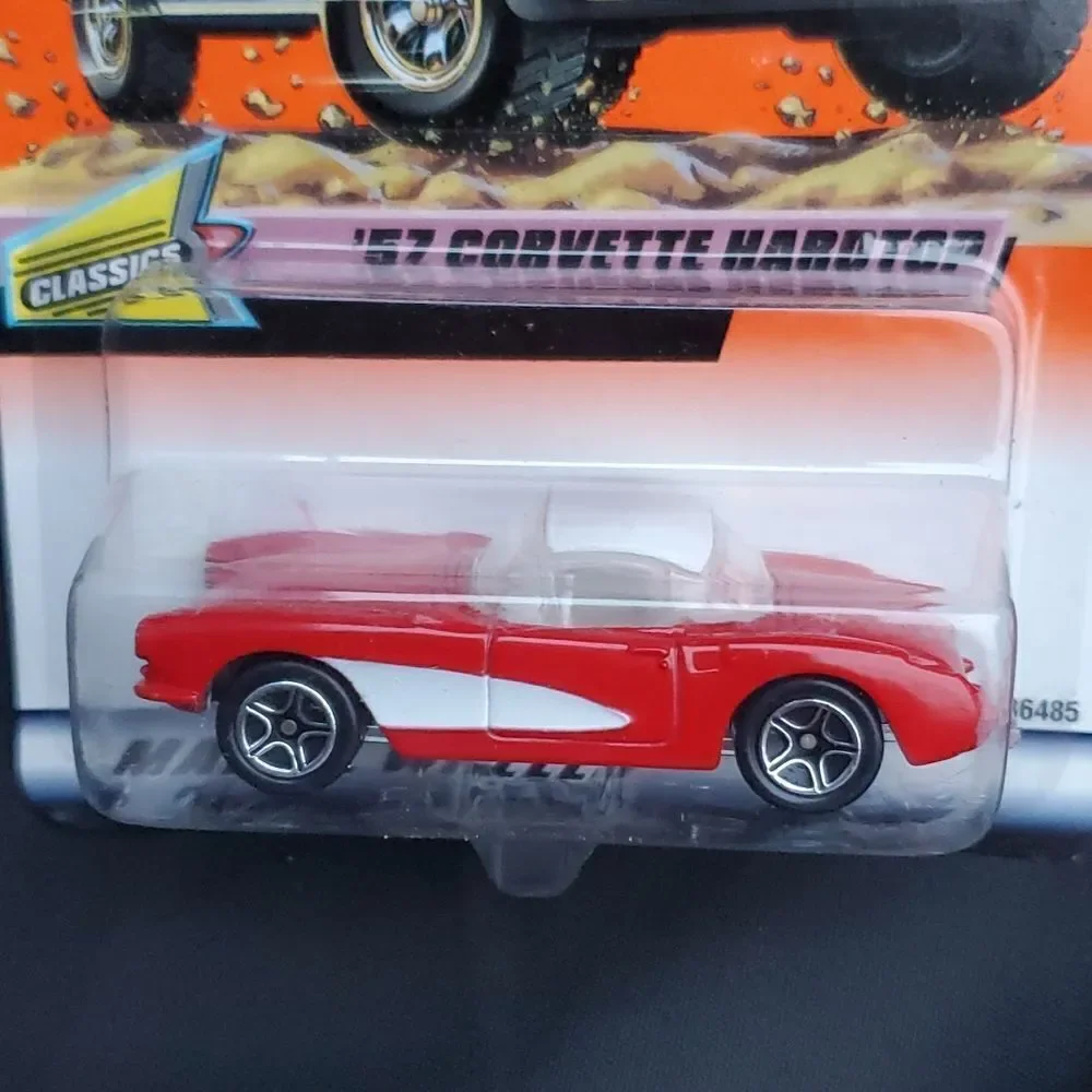 Matchbox 1957 Corvette Hardtop Car 36485  NIP