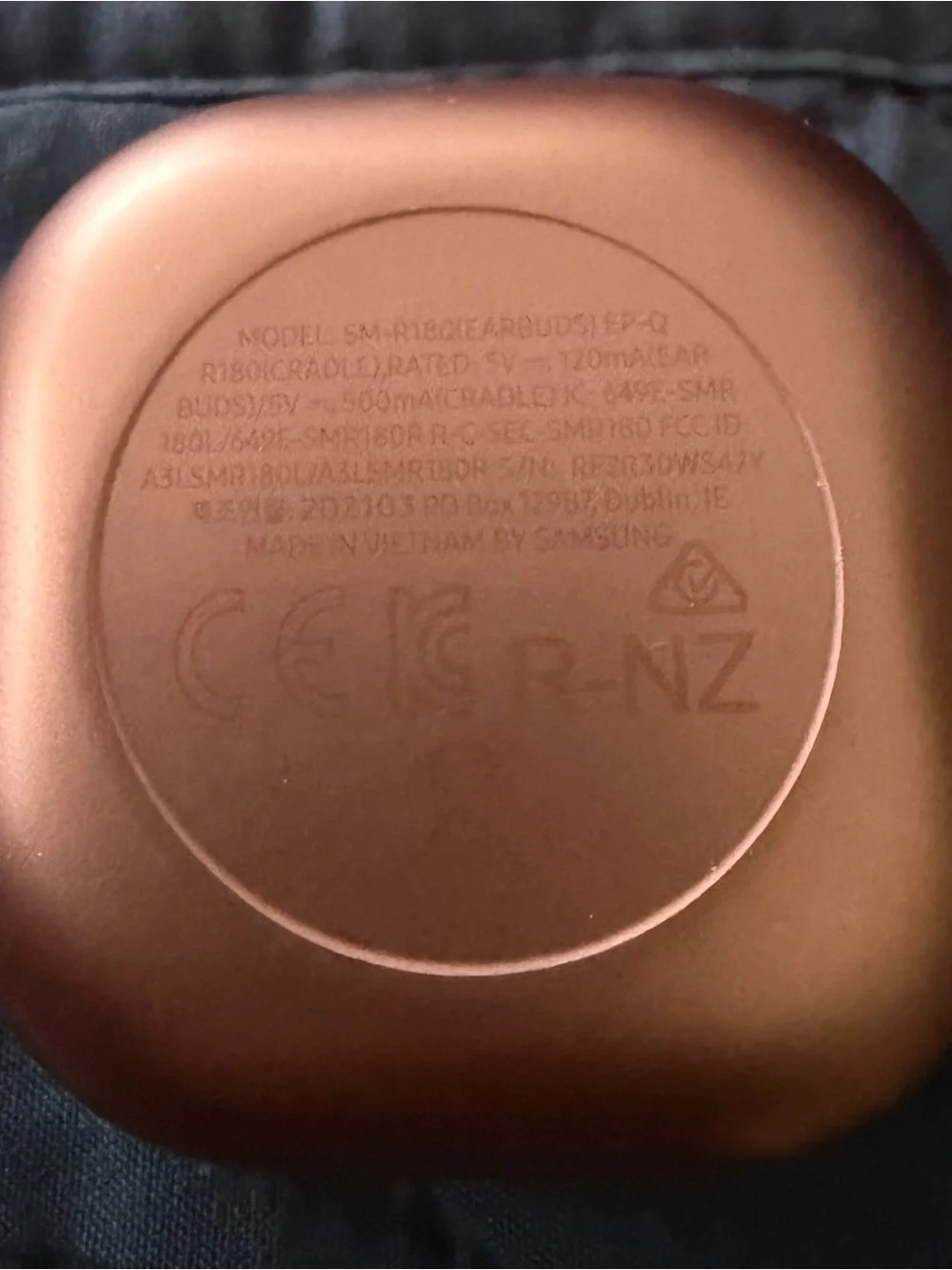 Samsung authentic earbuds